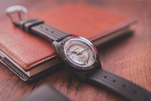 Load image into Gallery viewer, Proxima Black 65 PX01 Silver Dial