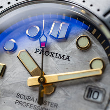 Load image into Gallery viewer, Proxima Turtle Meteorite Dial