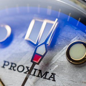 Proxima Turtle Meteorite Dial
