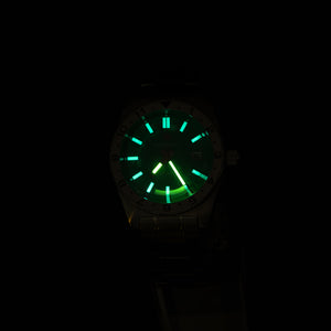 Proxima Black 65 Snowflakes Dial