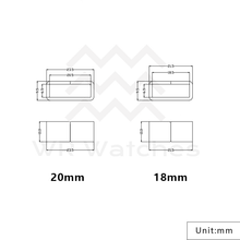 Load image into Gallery viewer, Steel Strap Keeper