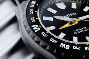 Thorn Black Landmaster GMT Homage