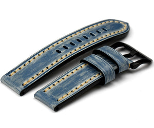 Calf leather strap - WR Watches PLT