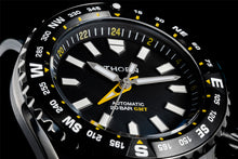 Load image into Gallery viewer, Thorn Black Landmaster GMT Homage
