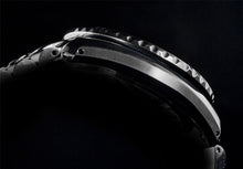 Load image into Gallery viewer, Thorn Black Landmaster GMT Homage