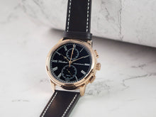 Load image into Gallery viewer, Hruodland Rose Gold Classic Fly-Back Chronograph