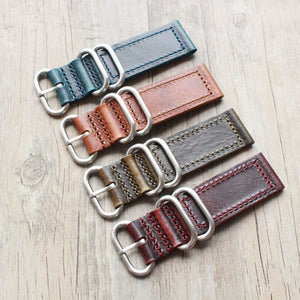 Calf Leather Strap - WR Watches PLT